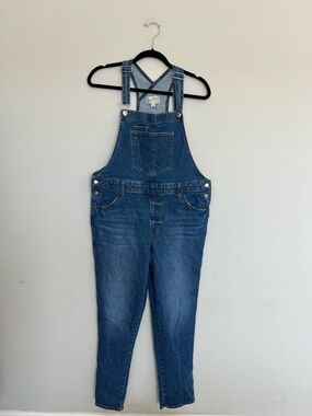 Universal Thread Blue Denim Overalls Size 12